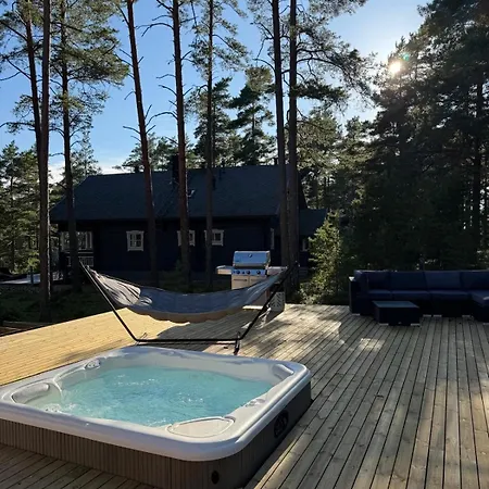 Kompassi - Turku Archipelago - 2 Hot Tubs Villa Pargas