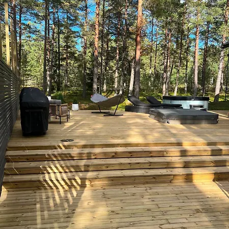 Villa Kompassi - Turku Archipelago - 2 Hot Tubs